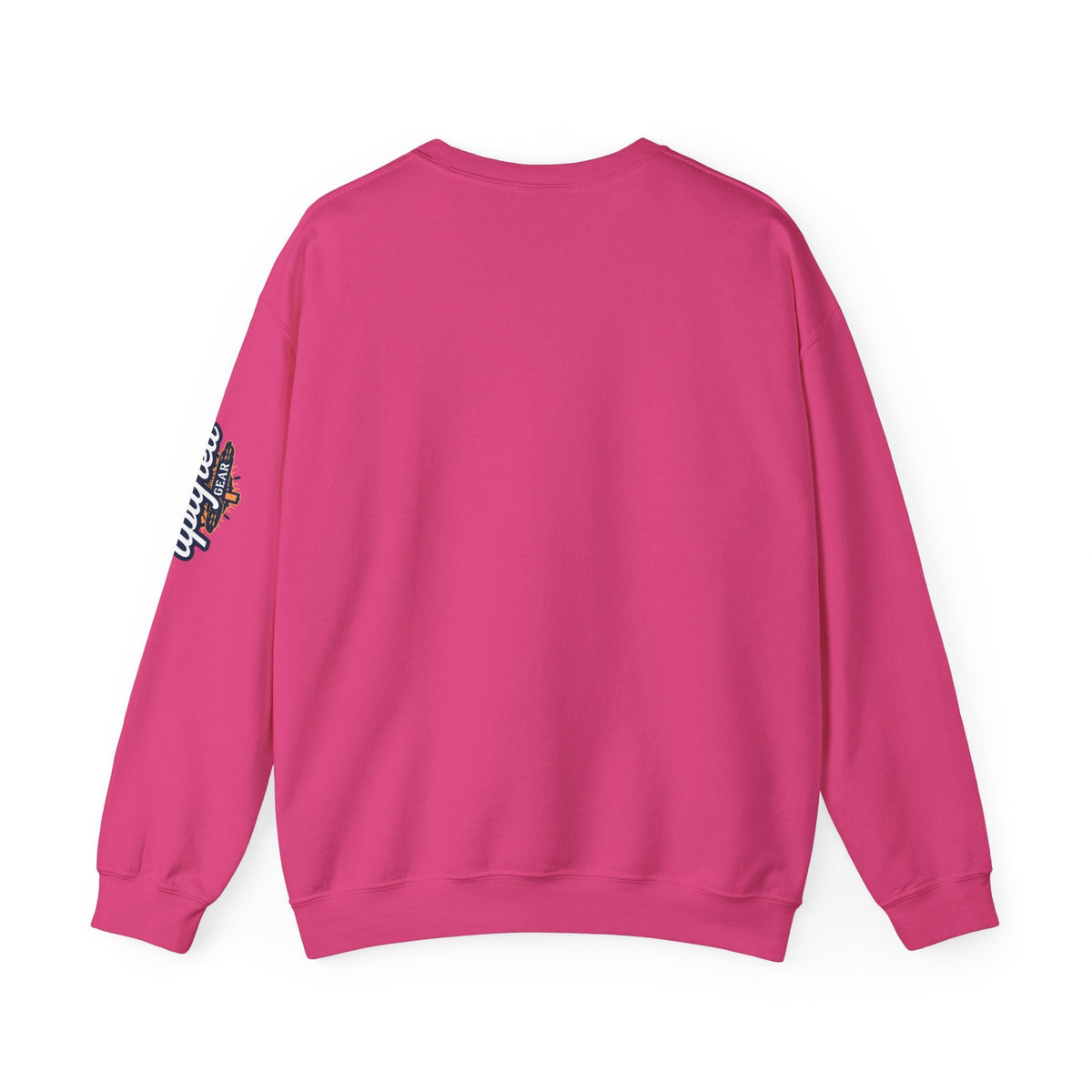 Abide Jesus Sweatshirt — Vintage 'The Dude' Religious Graphic Sweatshirt Printify