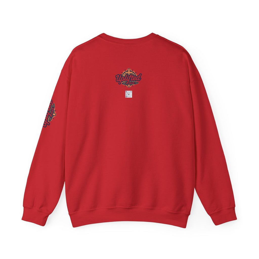 He Is Risen Sweatshirt — Jesus Christ Resurrection Easter Sweatshirt Printify