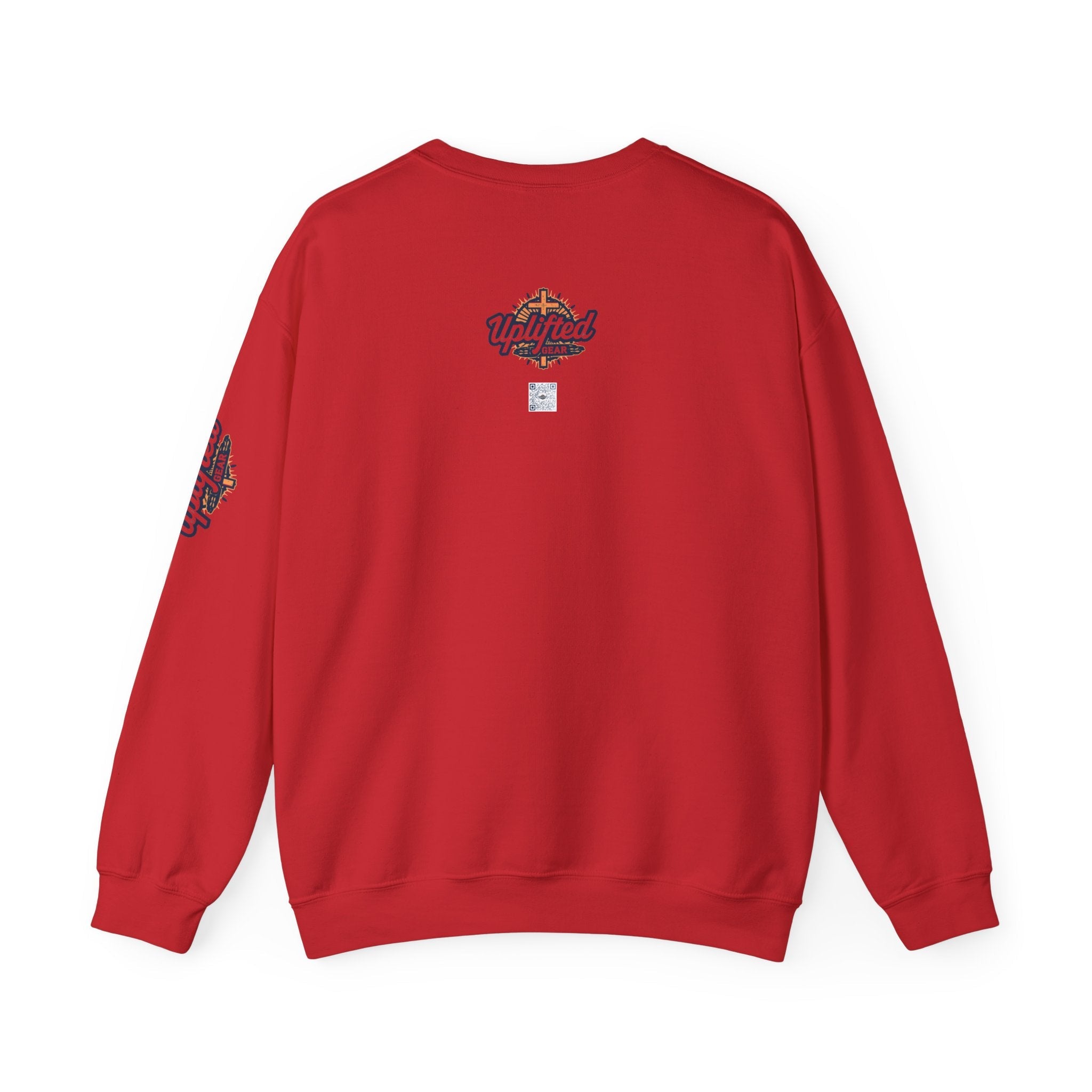 He Is Risen Sweatshirt — Jesus Christ Resurrection Easter Sweatshirt Printify