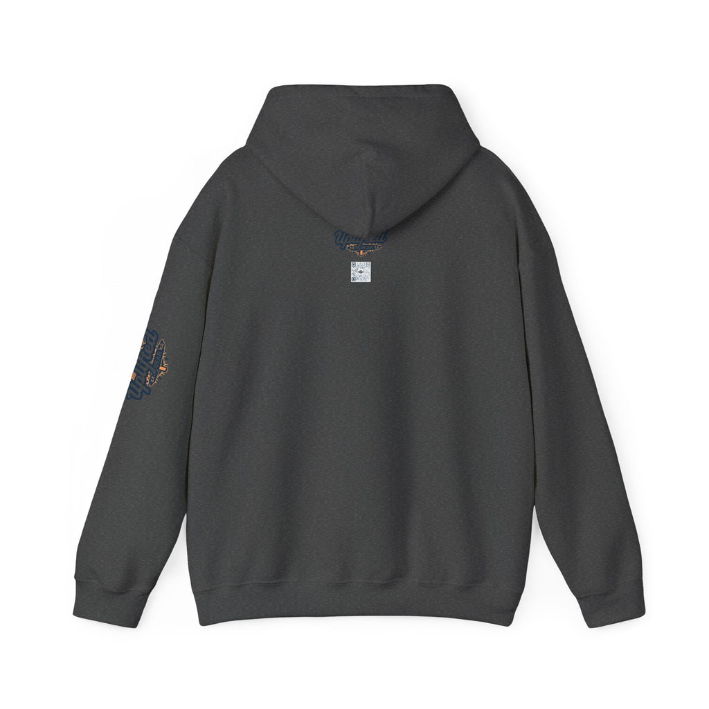 He Is Risen "Life Has Triumphed" Hoodie — Easter Resurrection Christian Hoodie Printify