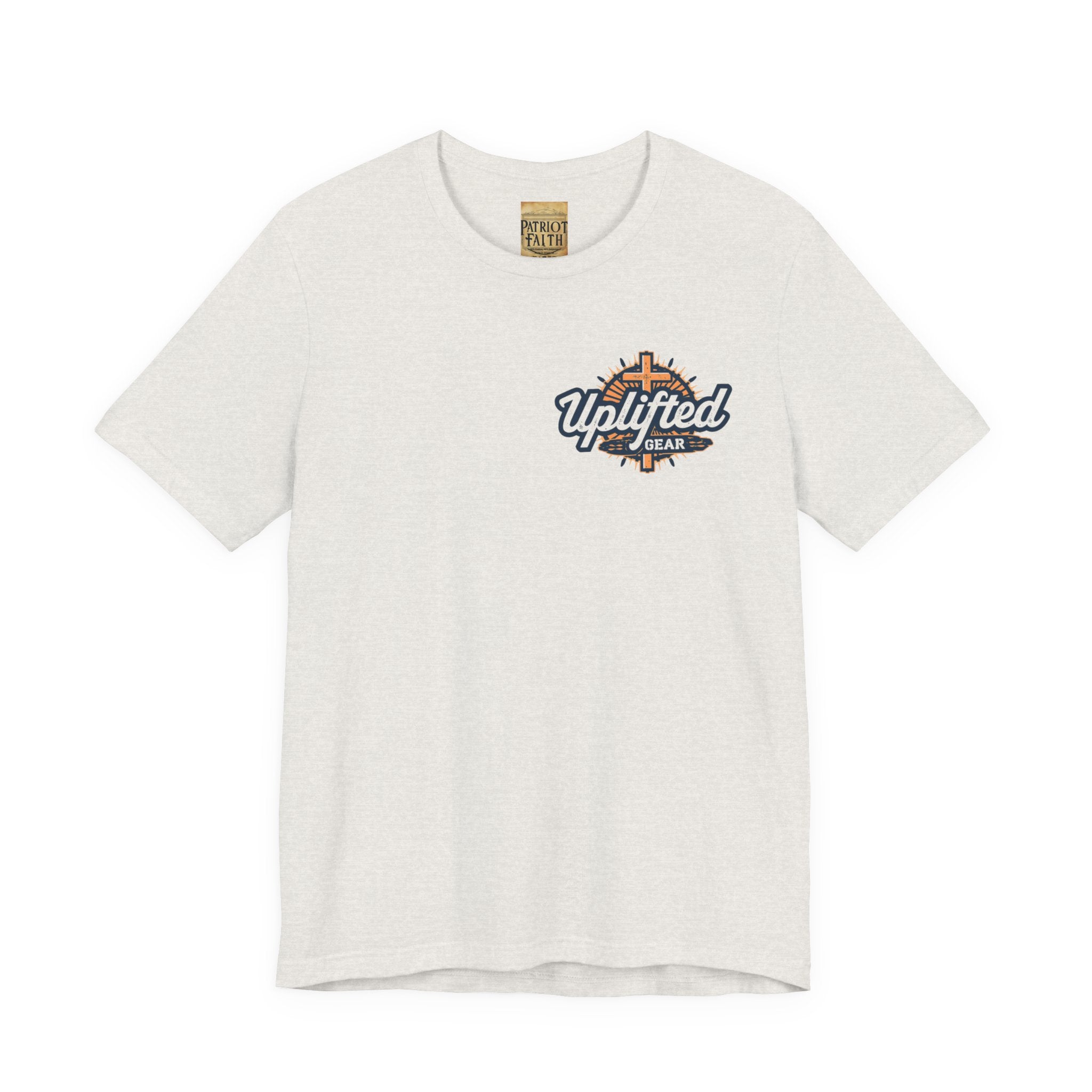 Religious Graphic Armor Of God Design - Unisex Jersey Short Sleeve Tee Printify