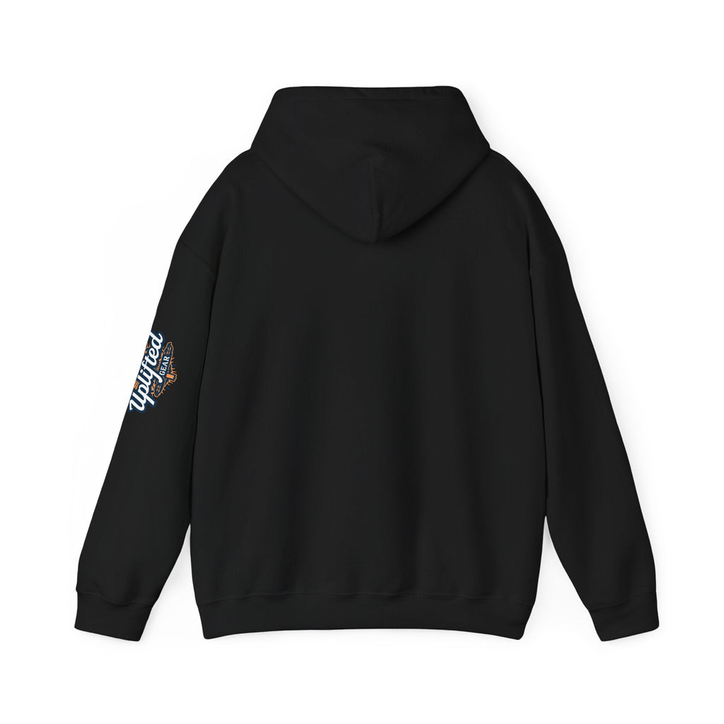 Hoodie - MAGA "Make America Godfearing Again" Political Graphic Hoodie Printify