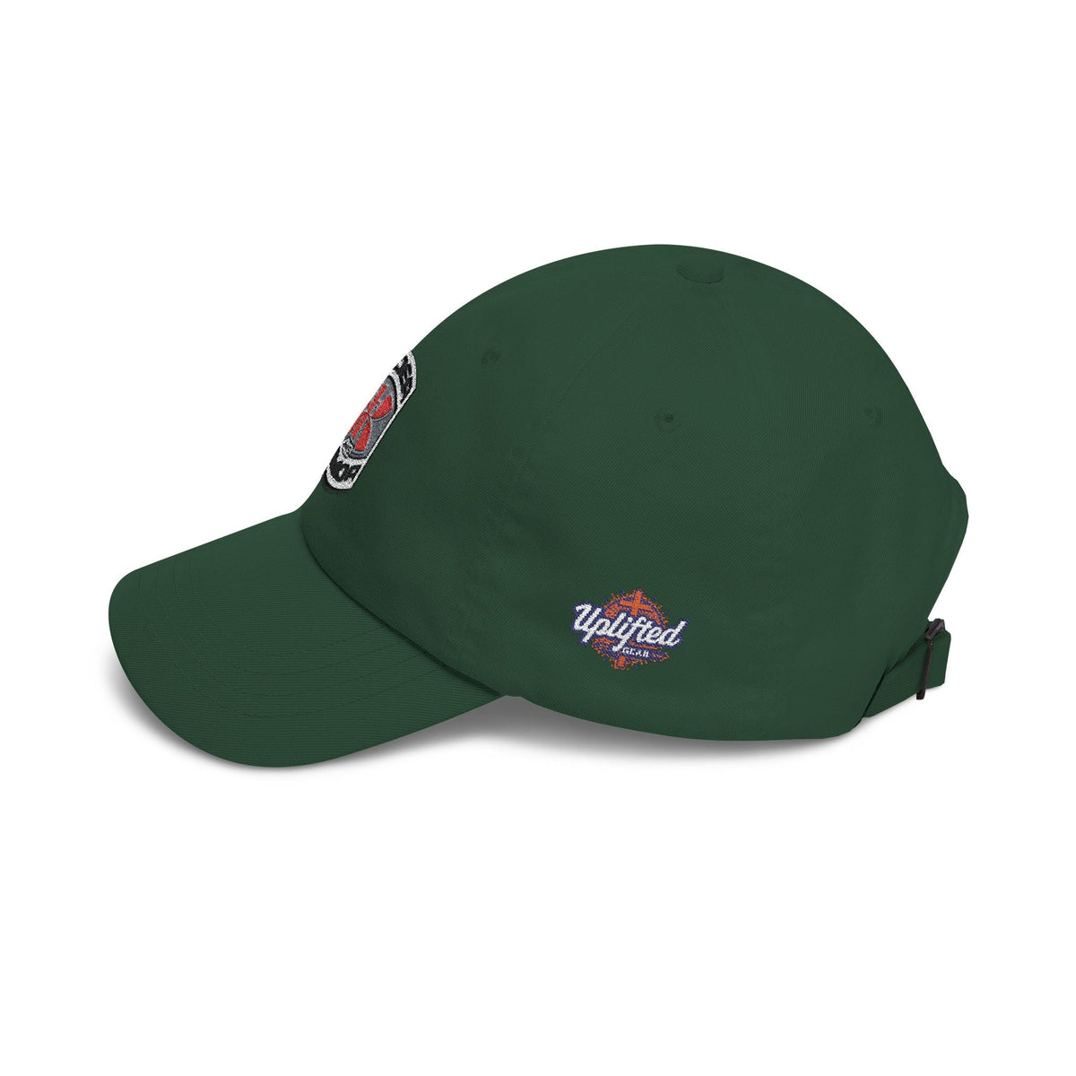 Under Armor Classic Dad Cap - Embroidered White Baseball Hat Printify