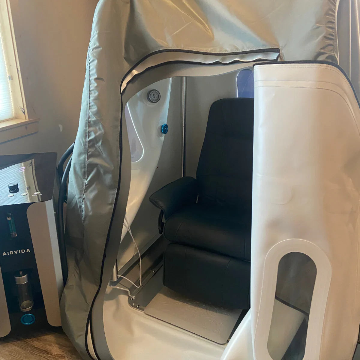 Airvida Chair Pro Wheelchair Accessible Hyperbaric Chamber LifeMed USA