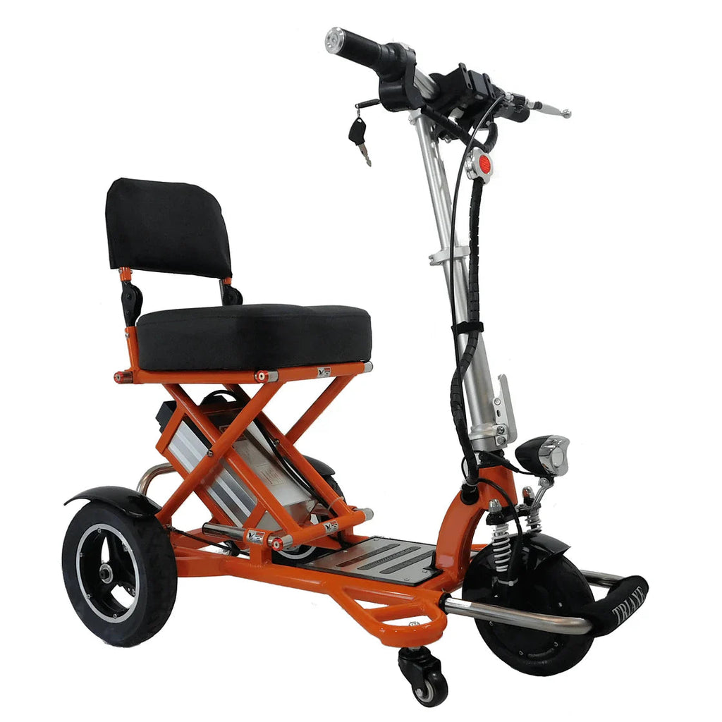 Enhance Mobility Triaxe Sport 3 Wheel Mobility Scooter LifeMed USA