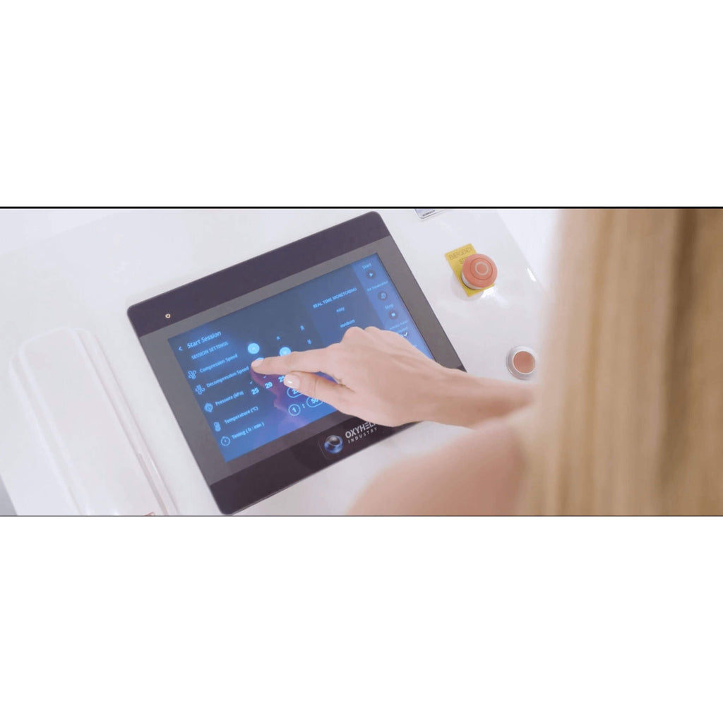 OxyHelp Monoplace 2.0ATA Premium Oxygen Therapy Chamber LifeMed USA