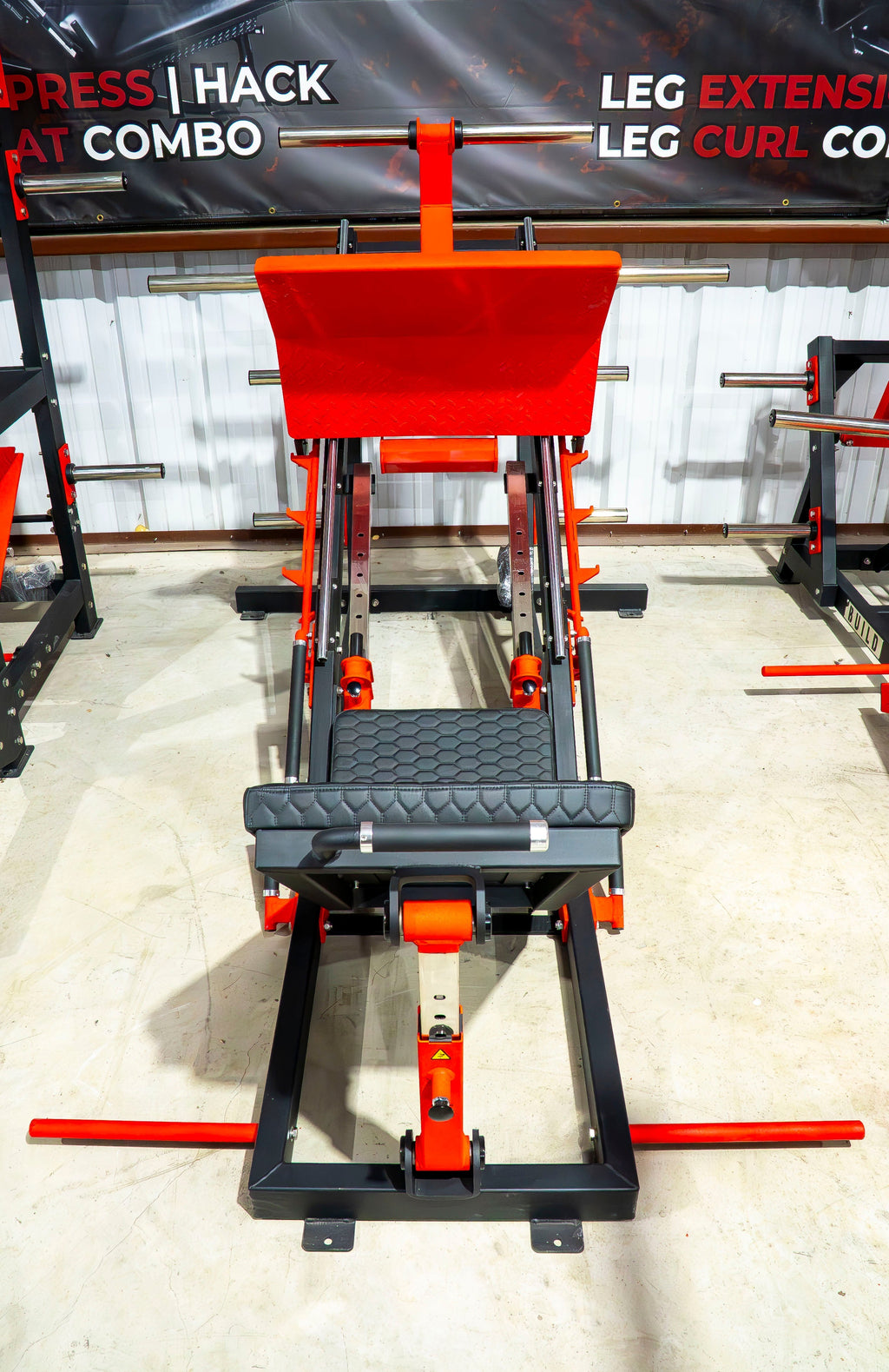 BUILD 35 Degree Linear Leg Press (New) CTX Home Gyms