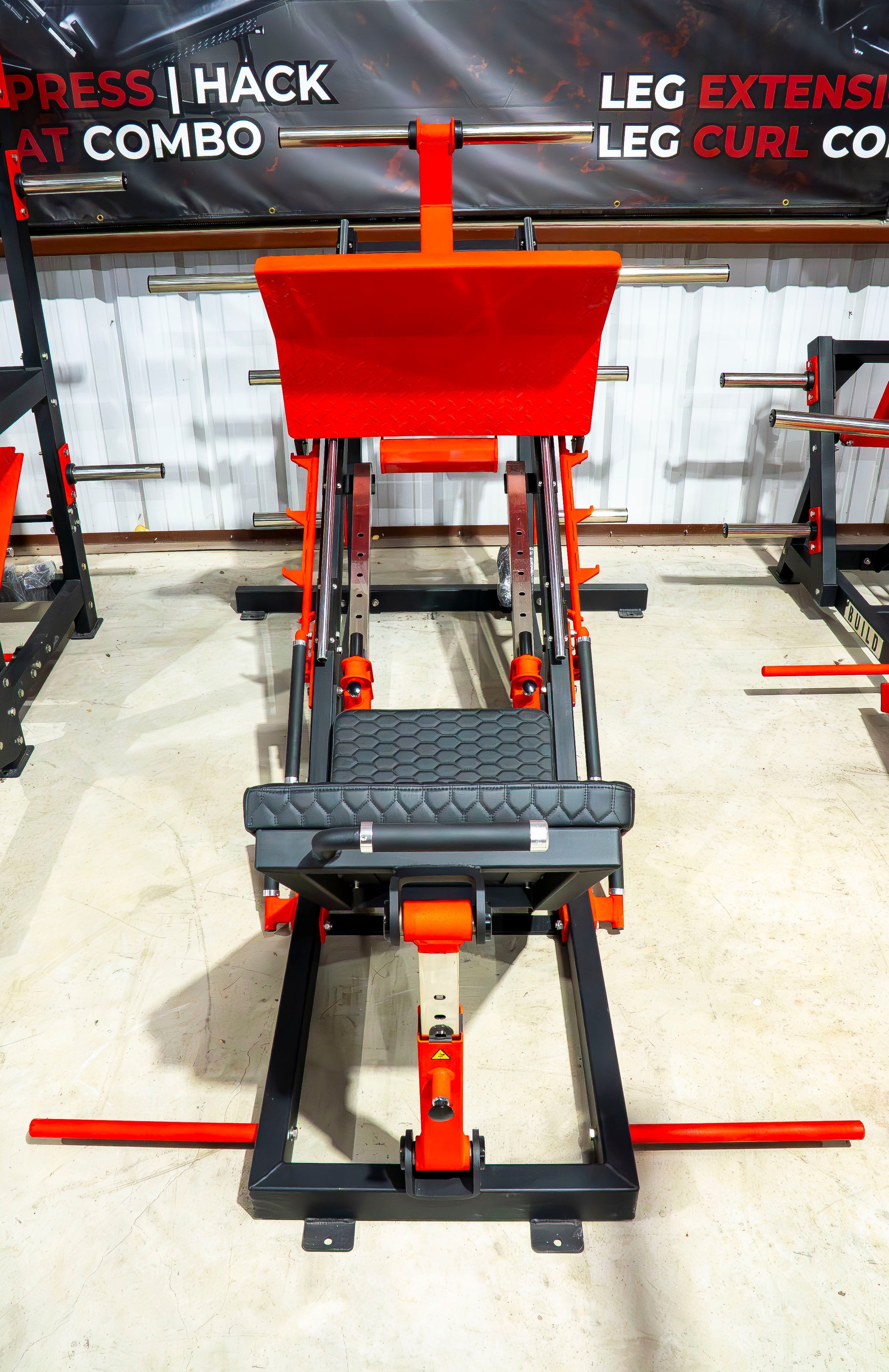 BUILD 35 Degree Linear Leg Press (New) CTX Home Gyms