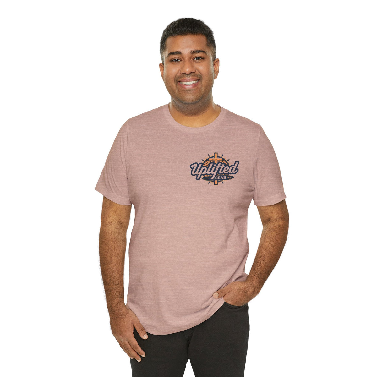 Religious Graphic Armor Of God Design - Unisex Jersey Short Sleeve Tee Printify