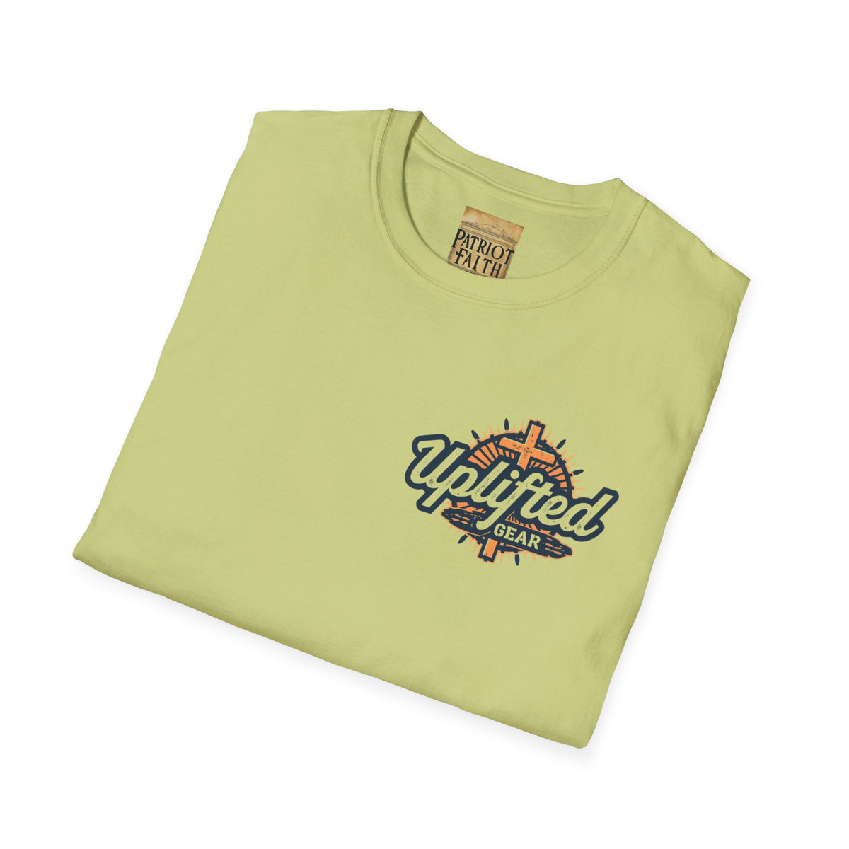 Religious Graphic Armor Of God Design - Unisex Softstyle T-Shirt Printify