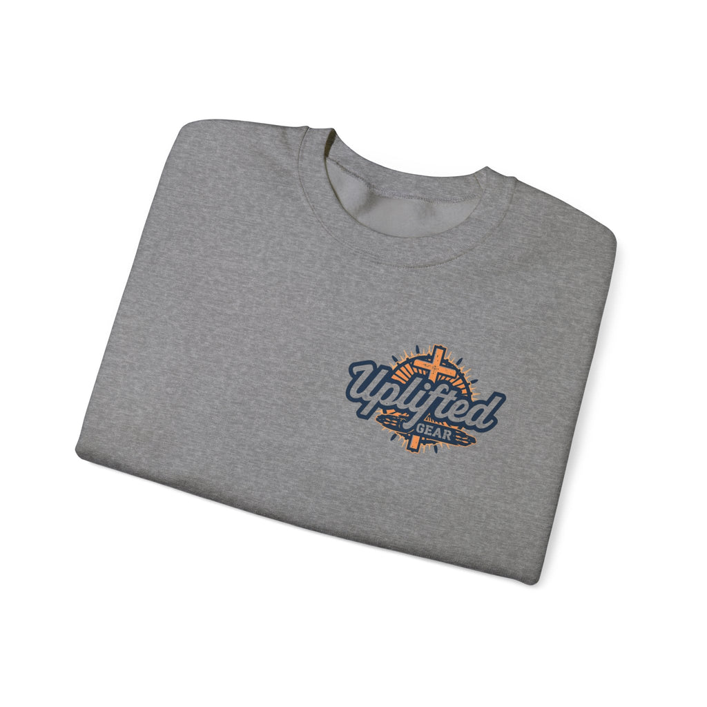 Bible Verse Unisex Heavy Blend™ Crewneck Sweatshirt -  Jeremiah 29 : 11 Printify