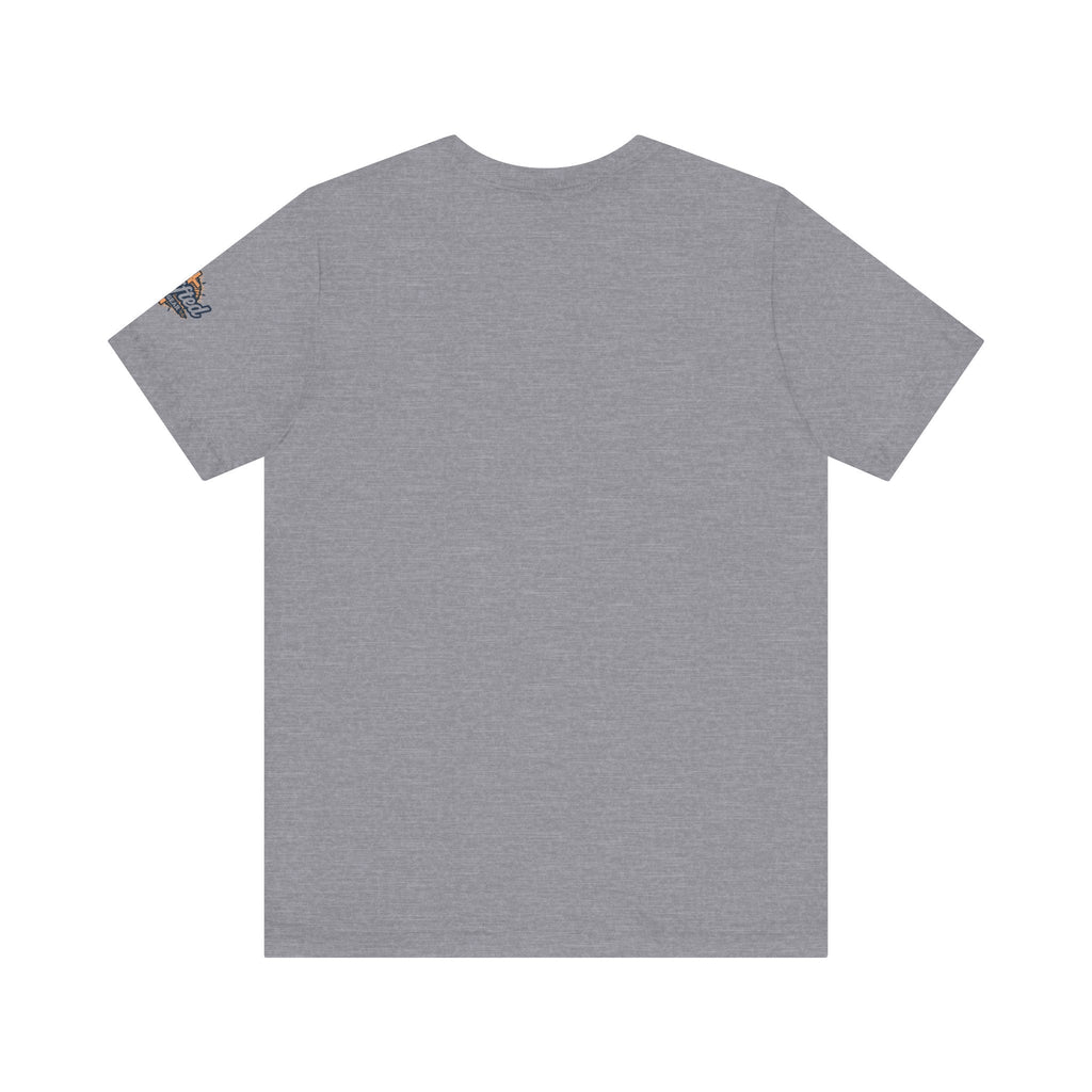🎄 Jesus > Santa – Minimalist Christian Christmas T-Shirt | Bold Faith Over Holiday Tee | Cross vs Santa Hat Design | Uplifted Gear Printify