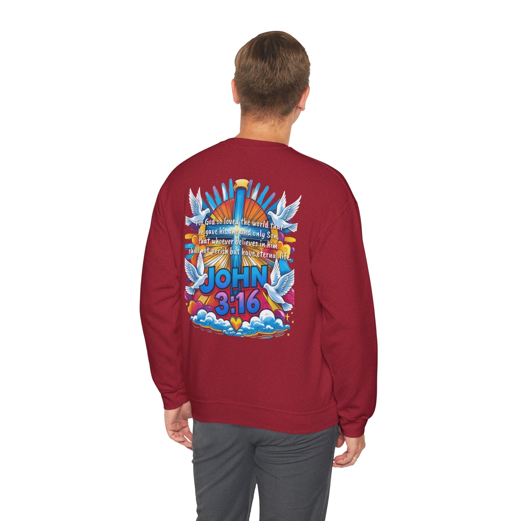 Unisex Heavy Blend™ Crewneck Sweatshirt Printify