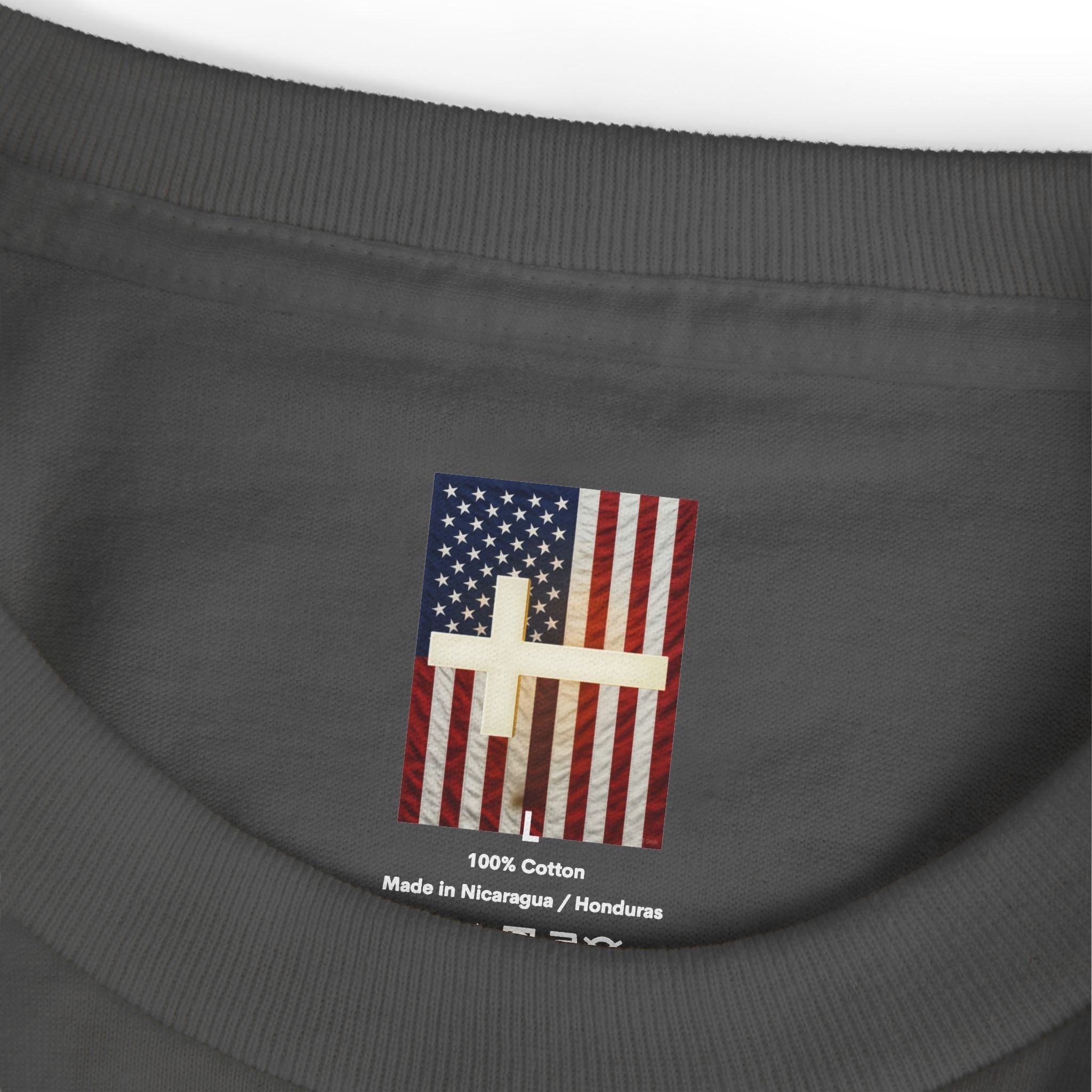 Bible Verse Tee - Philippians 4 : 13 Unisex Shirt Printify