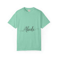 Abide in the Lord T-Shirt – Vine Design Christian Tee for Faithful Hearts Printify