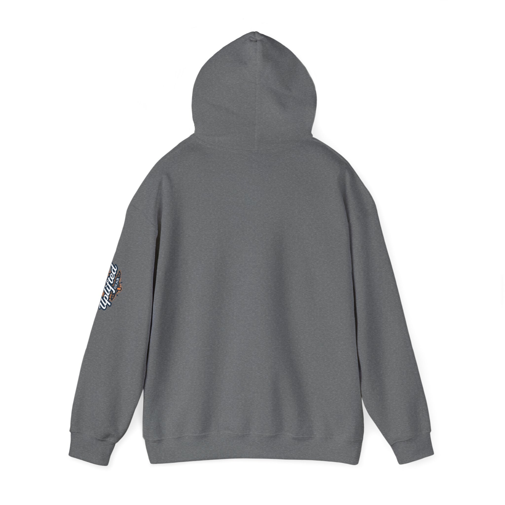 Jesus Is My Superhero Hoodie — Christian Faith Graphic Pullover Printify