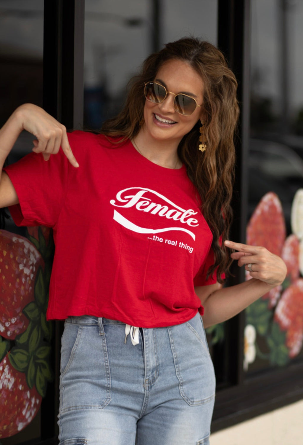 Female...The Real Thing -clearance Pretty Little Patriot