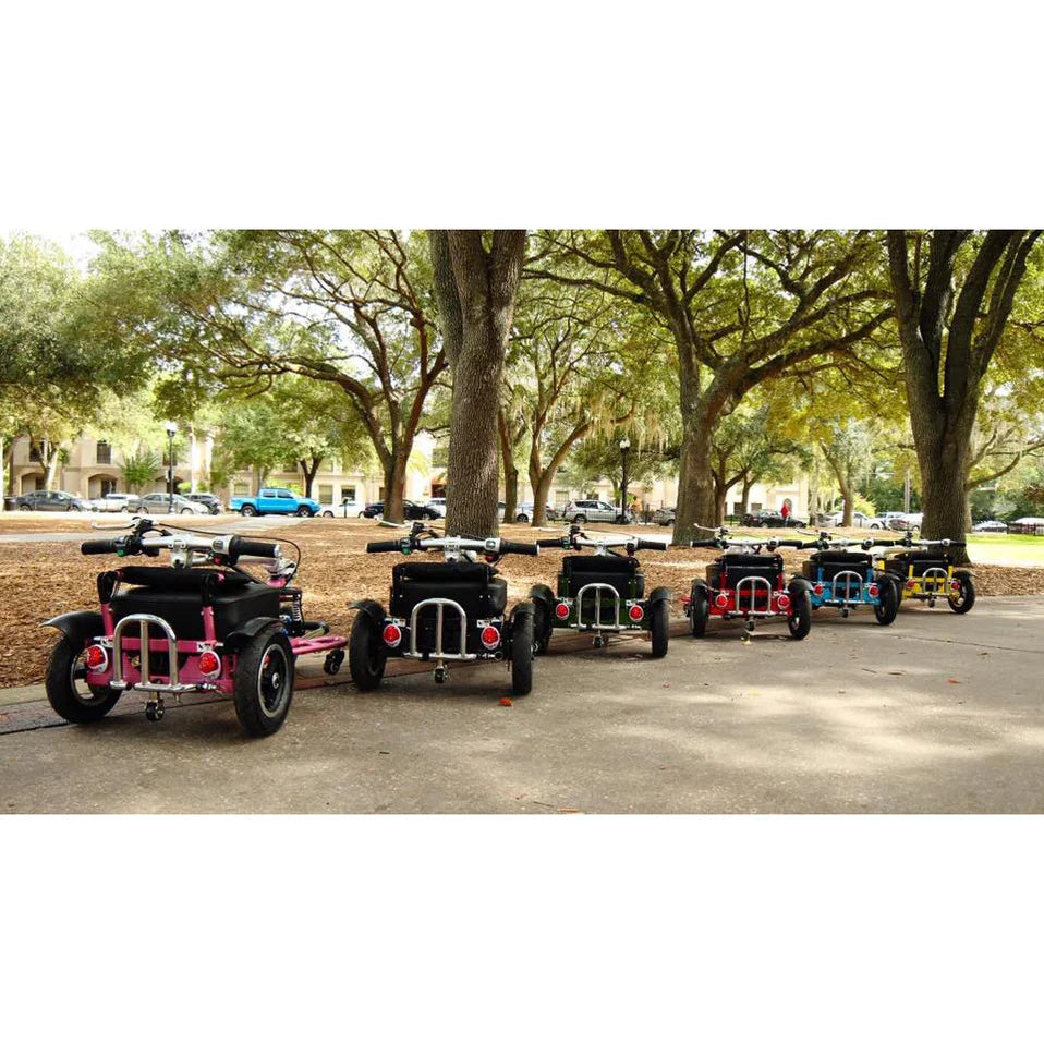 Enhance Mobility Triaxe Sport 3 Wheel Mobility Scooter LifeMed USA