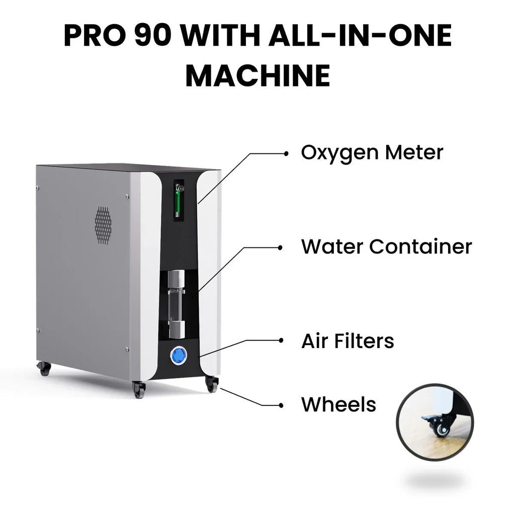 Airvida Pro90 Portable Sitting Hyperbaric Chamber 1.5 ATA LifeMed USA