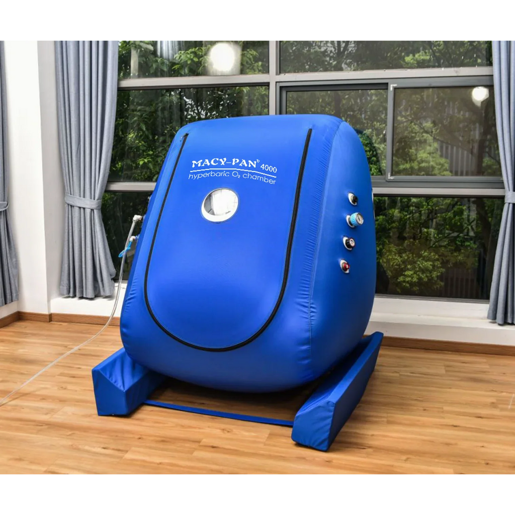 Macy-Pan MC4000 Wheelchair & Double Seated Hyperbaric Chamber 1.3 to 1.4 ATA LifeMed USA