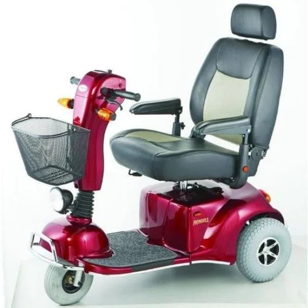 Merits Health Pioneer 9 DLX Heavy-Duty Electric Mobility Scooter S331 LifeMed USA