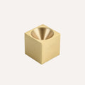Brass Cube Incense Holder - Minimalist & Stylish Design Tilley + Me