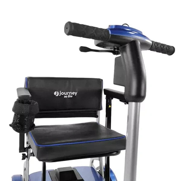 Journey So Lite Lightweight Folding Mobility Scooter LifeMed USA
