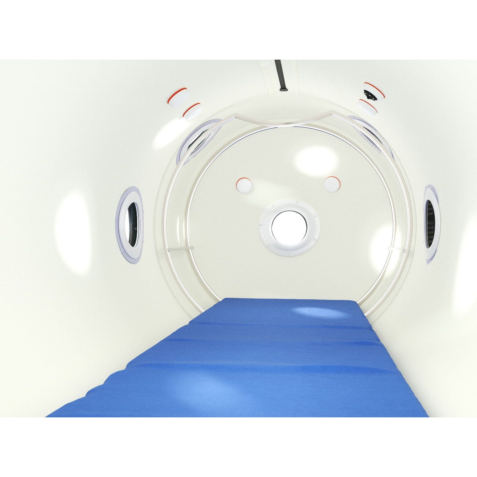 OxyNova® 9 Elite Luxury Professional Hyperbaric Chamber LifeMed USA