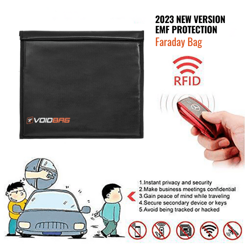Void Bag (Faraday Bag) Your Emf Shield