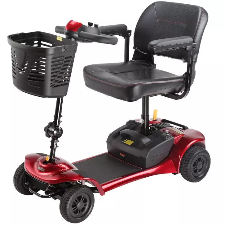 Merits Health Roadster 4 S741A 4-Wheel Mobility Scooter LifeMed USA