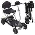 Vive Health MOB1030SLB Folding Mobility Scooter LifeMed USA