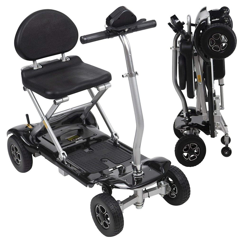 Vive Health MOB1030SLB Folding Mobility Scooter LifeMed USA