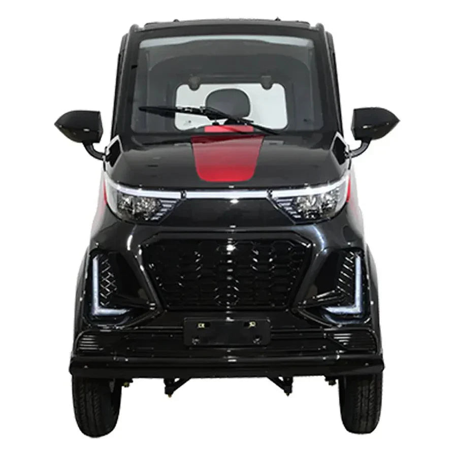 Green Transporter Q-Express Enclosed 4-Wheel Electric Mobility Scooter LifeMed USA