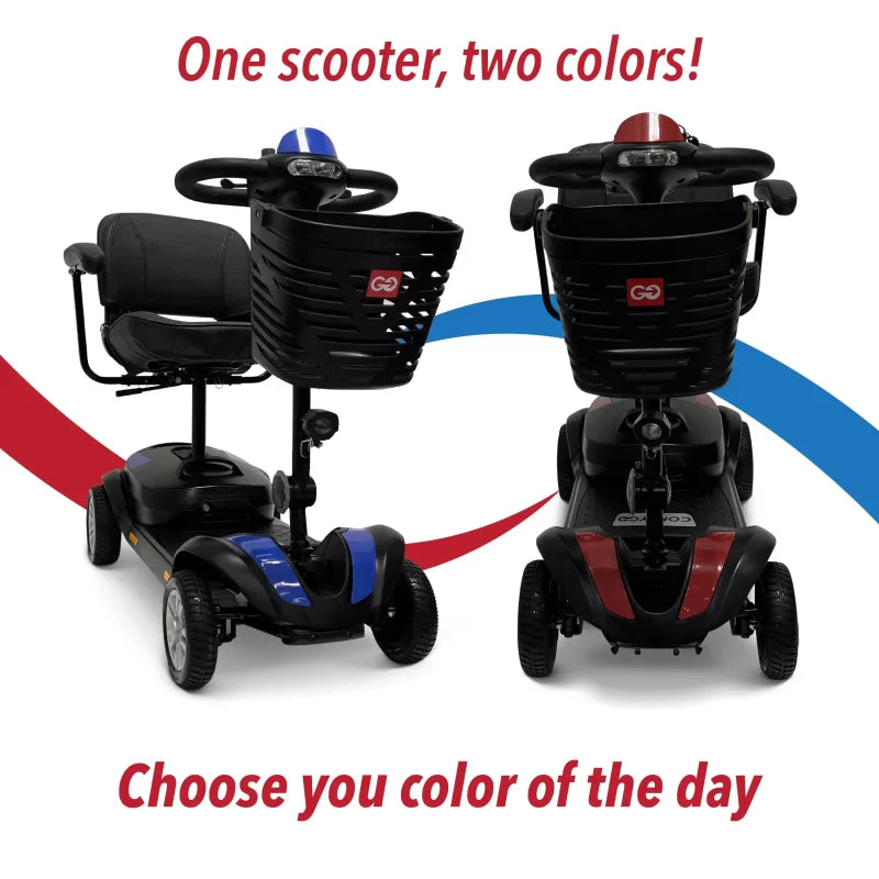 ComfyGo Z-4 Electric Mobility Scooter LifeMed USA