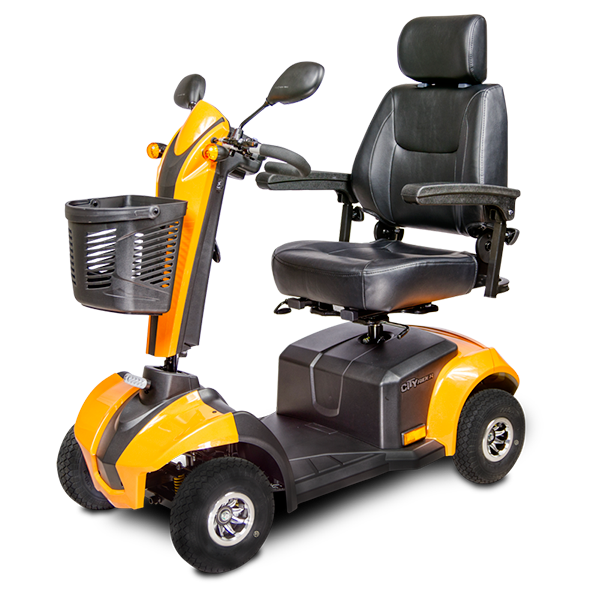 EV Rider CityRider Mobility Scooter WT- M4JP6 LifeMed USA