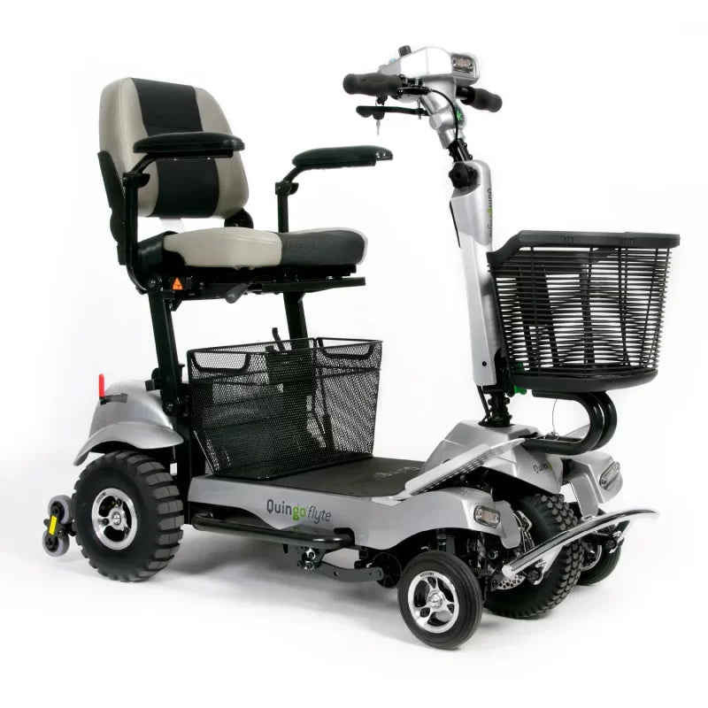 Quingo Flyte Mobility Scooter with MK2 Docking Station LifeMed USA