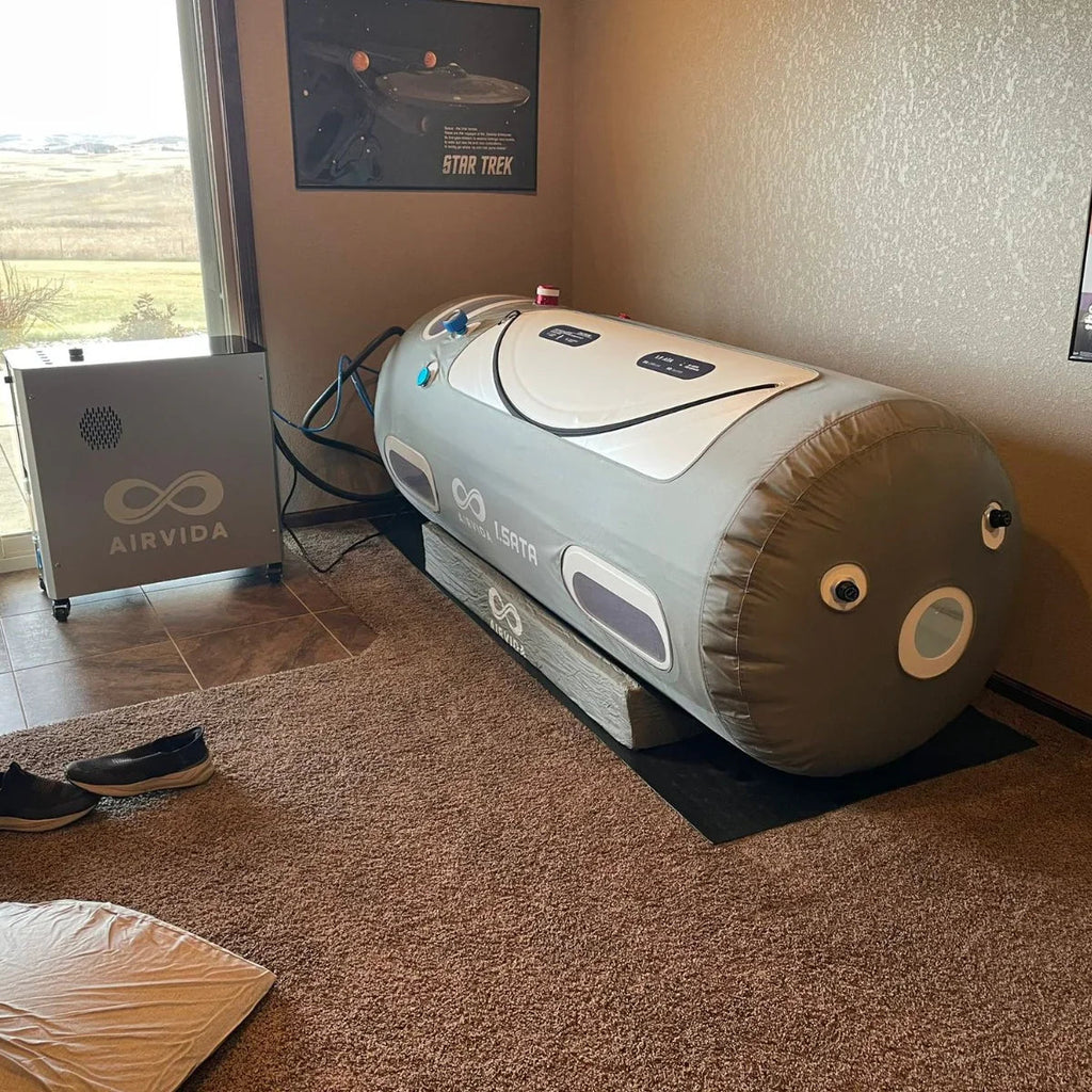 Airvida Portable Lying Hyperbaric Chamber 1.4-1.5ATA LifeMed USA