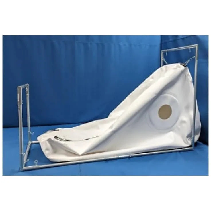 Newtowne Hyperbaric Extra Long Shoe Hyperbaric Chamber - Sitting or Lying Type LifeMed USA