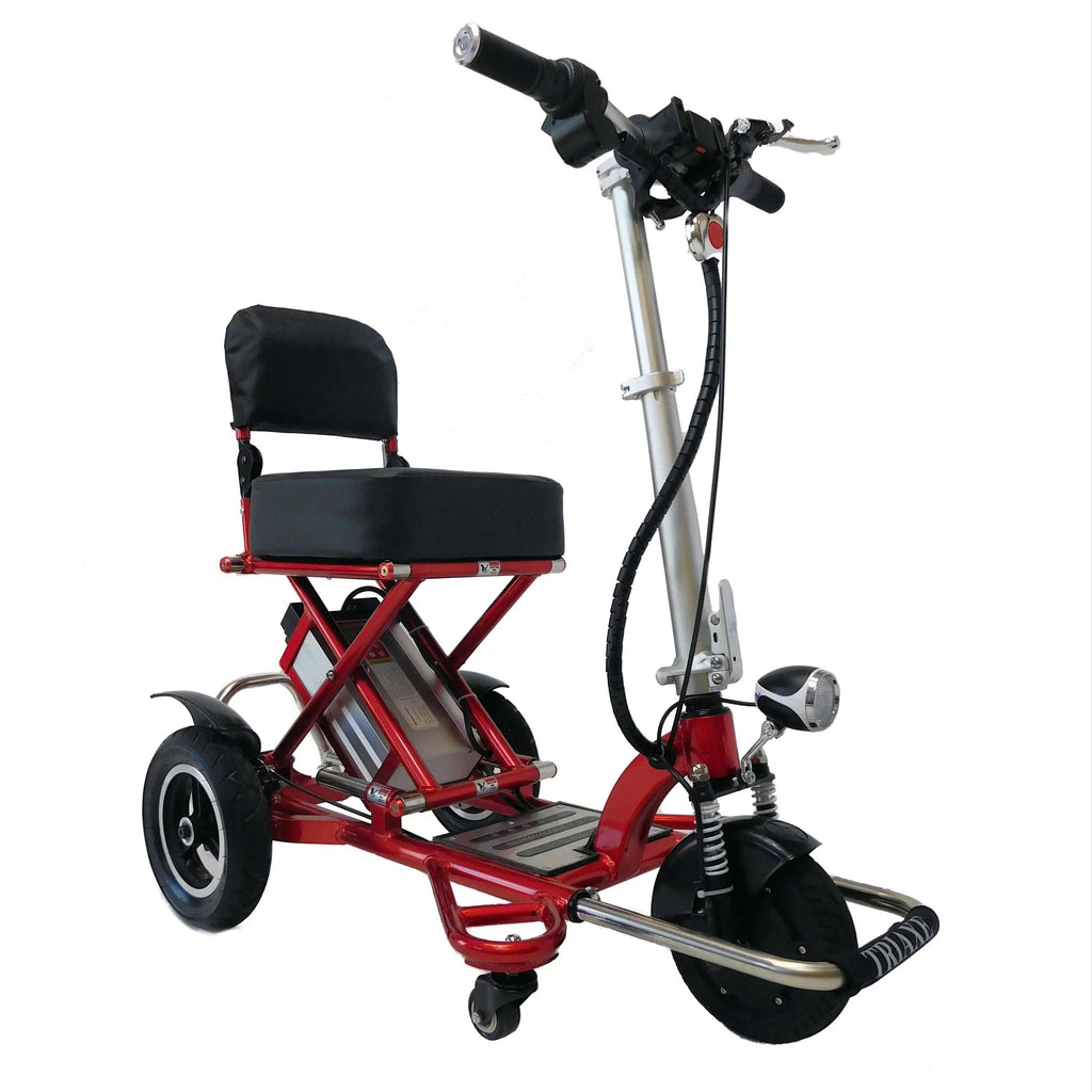 Enhance Mobility Triaxe Sport 3 Wheel Mobility Scooter LifeMed USA
