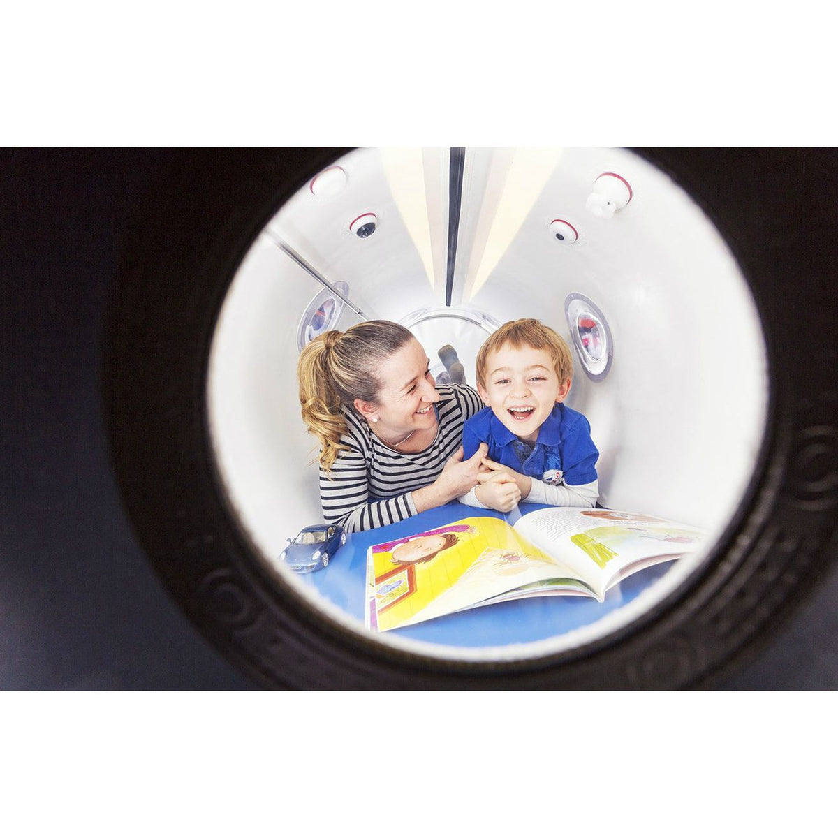 OxyNova® 8 Elite Luxury Professional Hyperbaric Chamber LifeMed USA