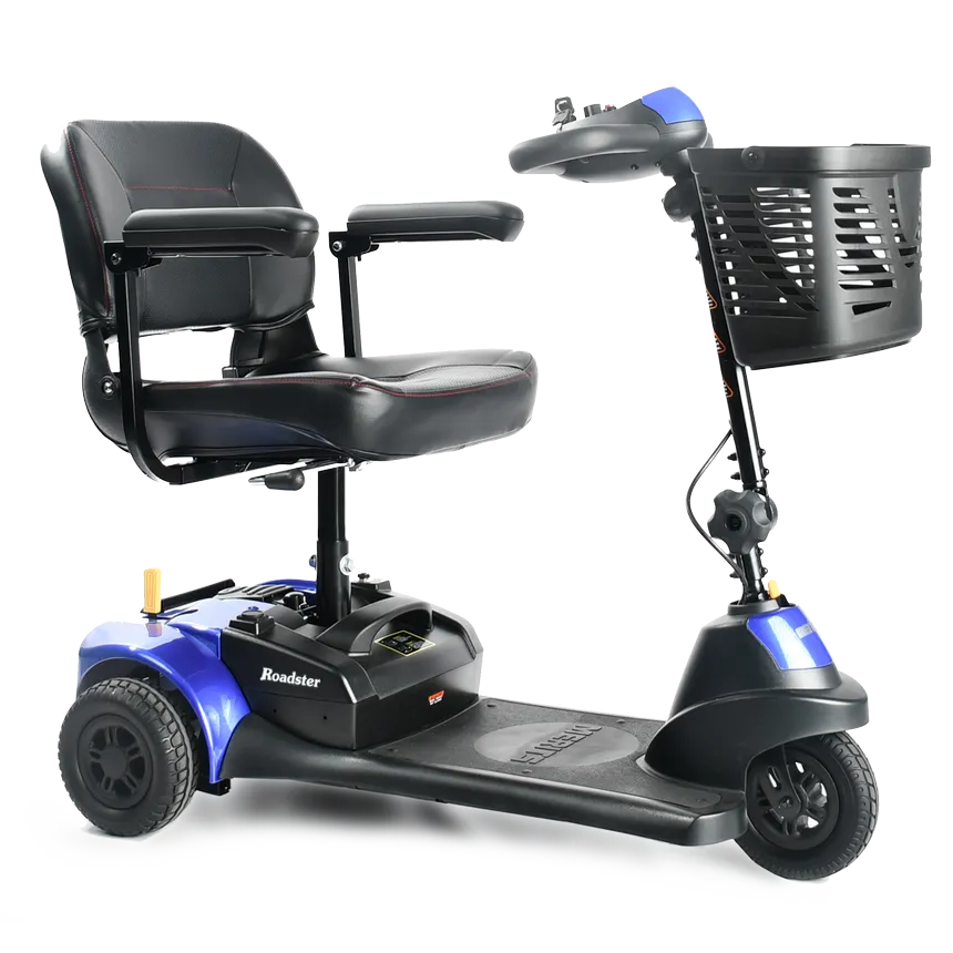 Merits Health Roadster 3 Mobility Scooter LifeMed USA