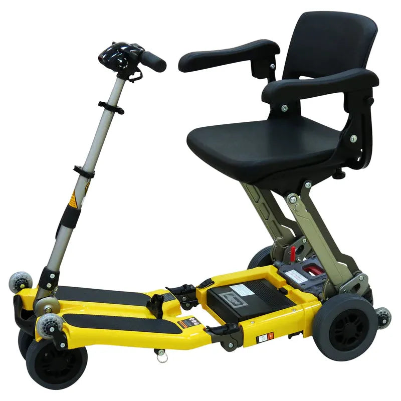 Luggie Standard Portable Foldable Mobility Scooter LifeMed USA