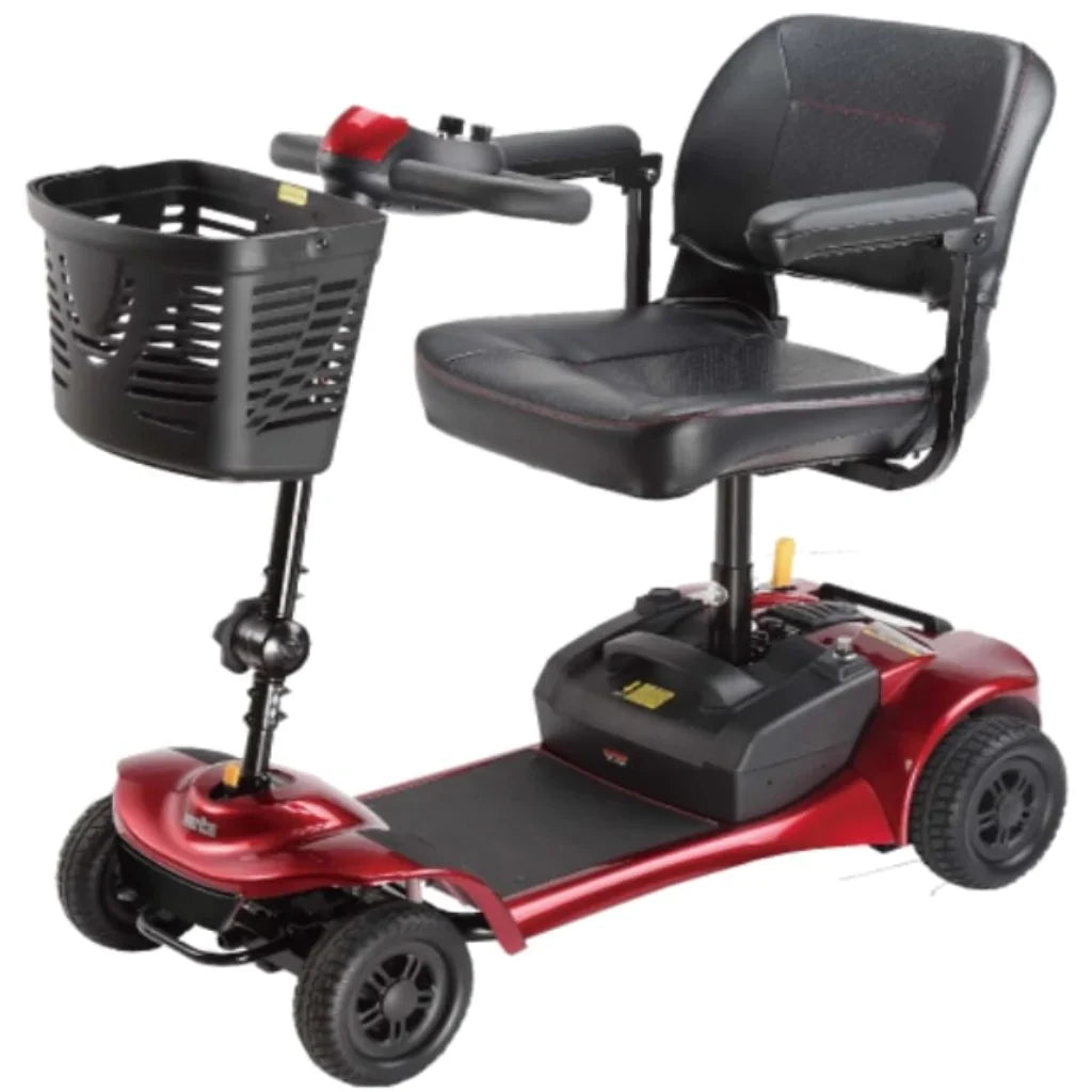Merits Health Roadster S4 - Four Wheel Electric Mobility Scooter LifeMed USA