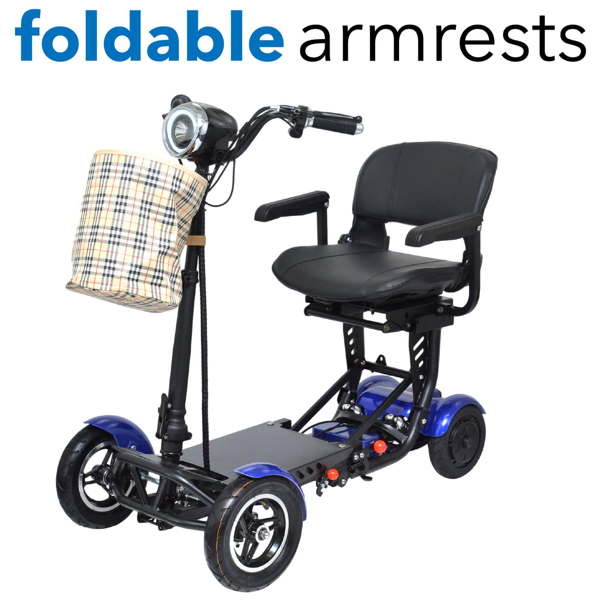 ComfyGo MS 3000 Plus Foldable Mobility Scooter LifeMed USA