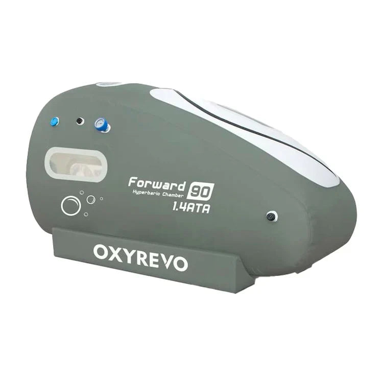 OxyRevo Forward90 Sitting Portable Hyperbaric Chamber 1.4-1.5ATA LifeMed USA