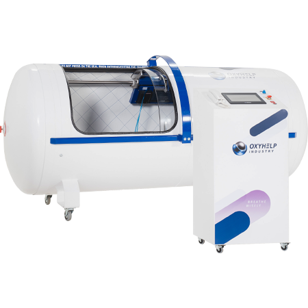 OxyHelp Monoplace 2.0ATA Premium Oxygen Therapy Chamber LifeMed USA