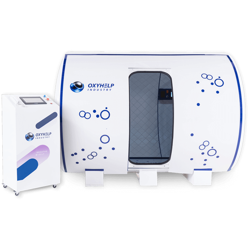 OxyHelp Multiplace 2.0ATA Premium Oxygen Therapy Chamber LifeMed USA