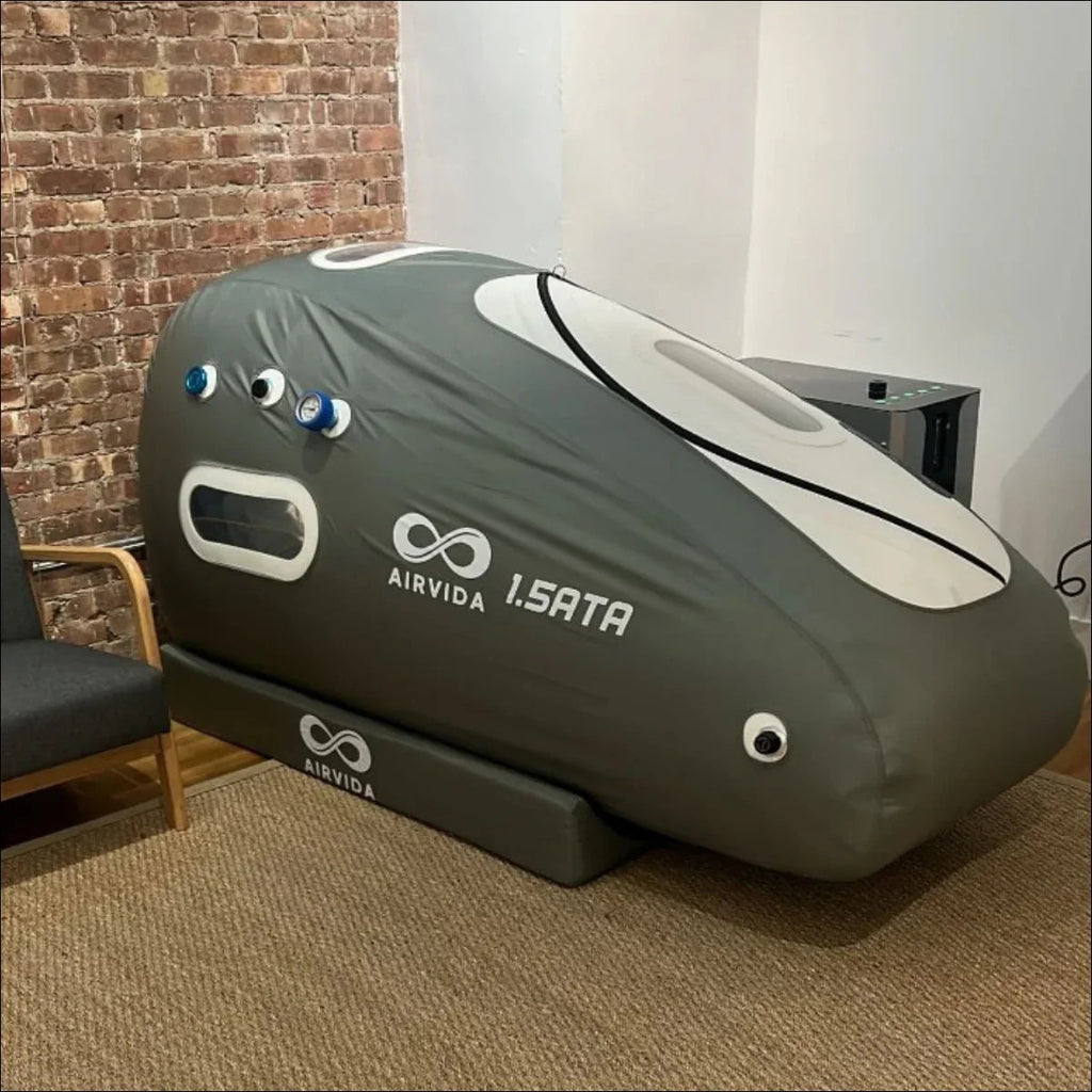 Airvida Pro90 Portable Sitting Hyperbaric Chamber 1.5 ATA LifeMed USA