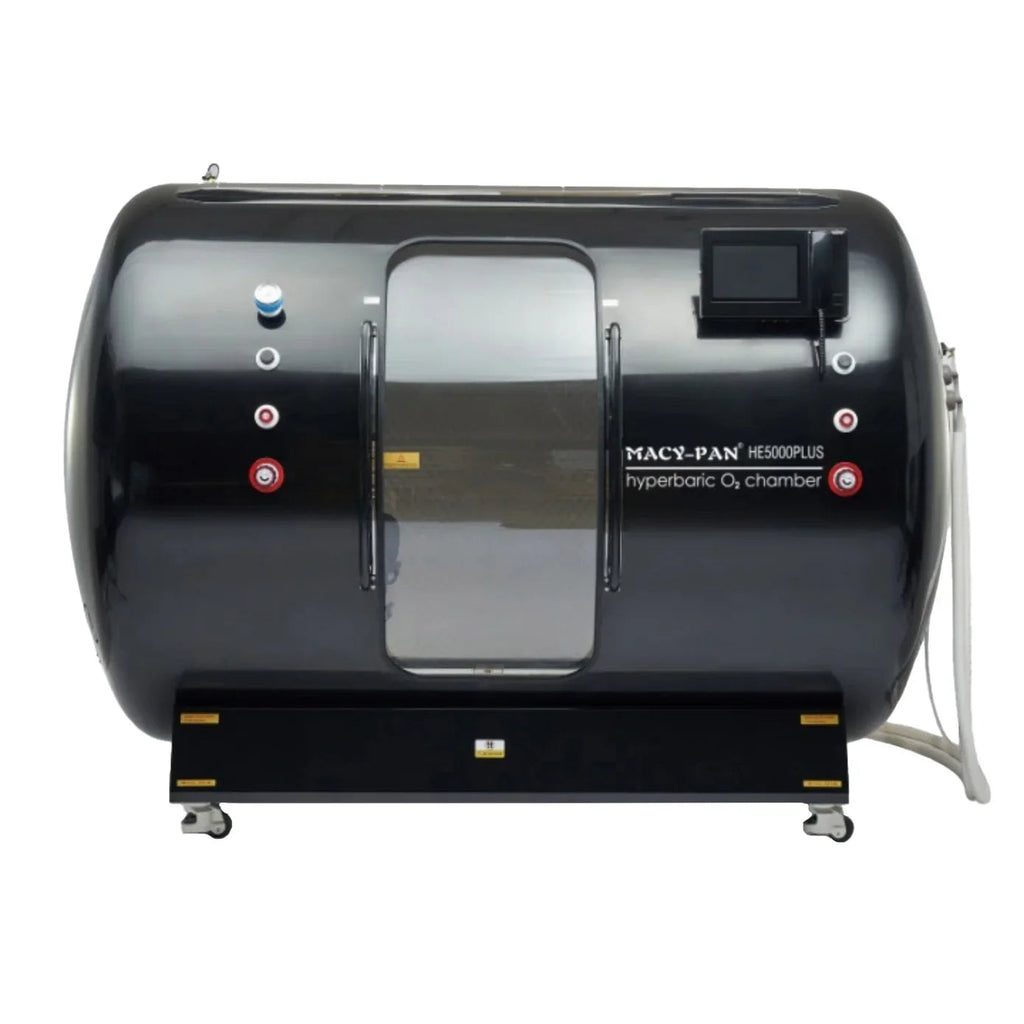 Macy-Pan HE5000 Plus 2.0 ATA 5 Person Hard Shell Hyperbaric Chamber LifeMed USA