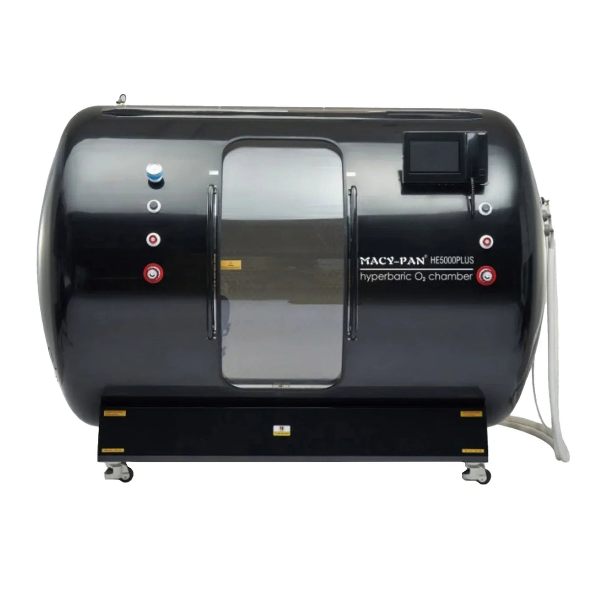 Macy-Pan HE5000 Plus 2.0 ATA 5 Person Hard Shell Hyperbaric Chamber LifeMed USA